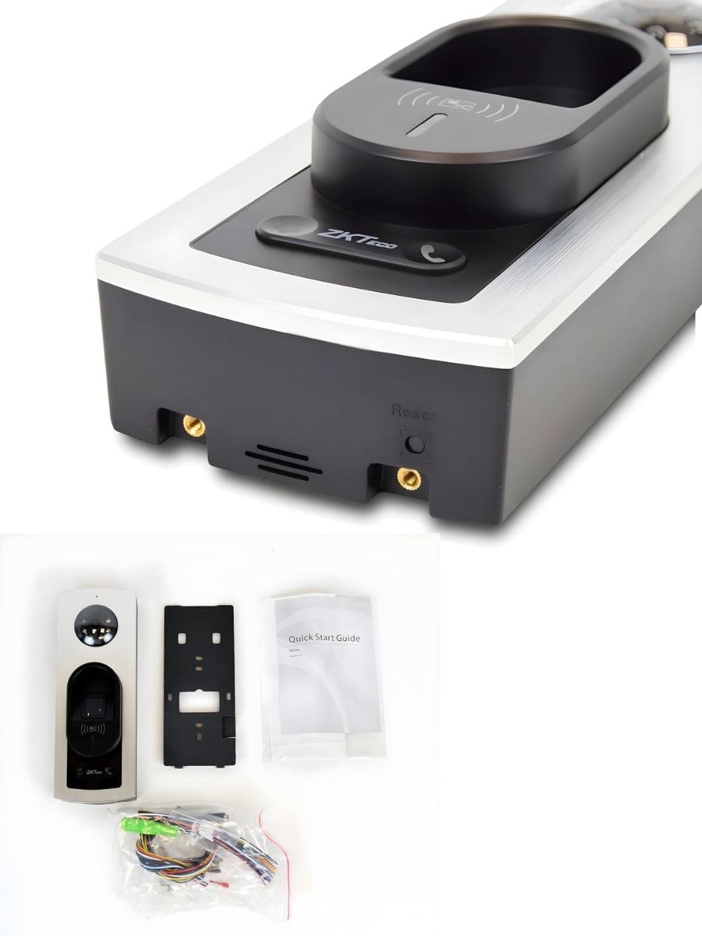 Terminal de Control de Acceso Biométrico con Video Intercom 4 Terminal de Control de Acceso Biométrico con Video Intercom - Imagen 4