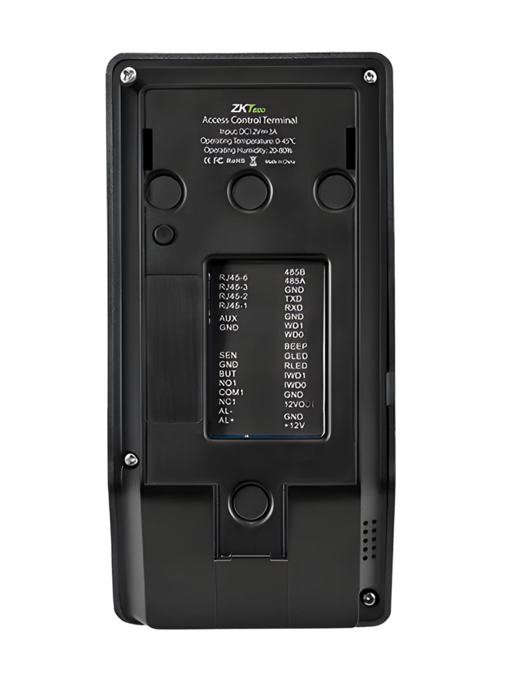 Terminal Biométrica Ultradelgada para Gestión de Asistencia y Control de Acceso Básico 4 Terminal Biométrica Ultradelgada para Gestión de Asistencia y Control de Acceso Básico - Imagen 4