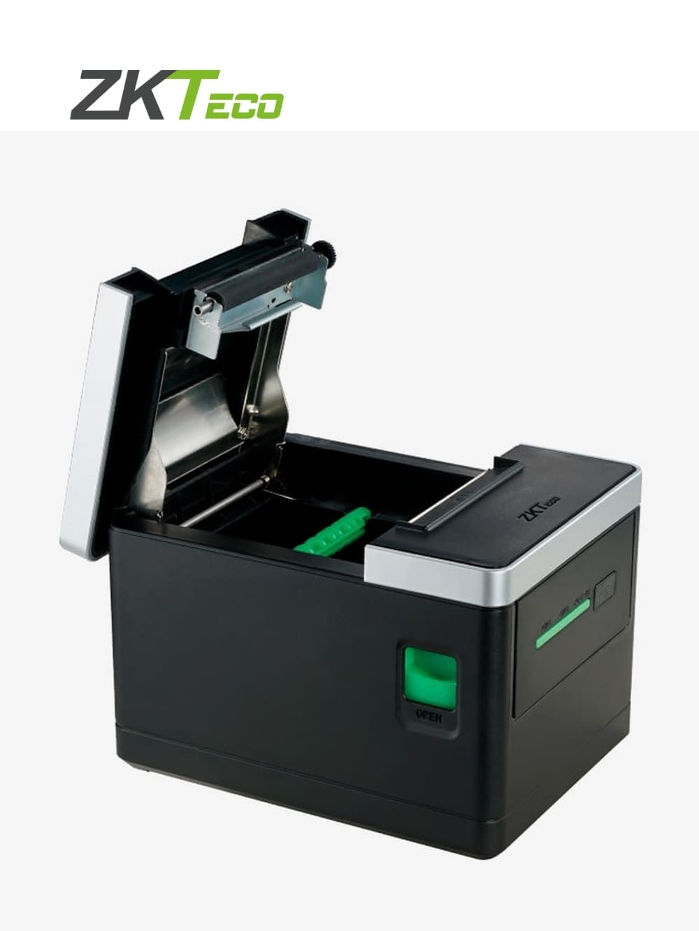 Impresora Térmica de Recibos ZKTeco 1 Impresora Térmica de Recibos ZKTeco