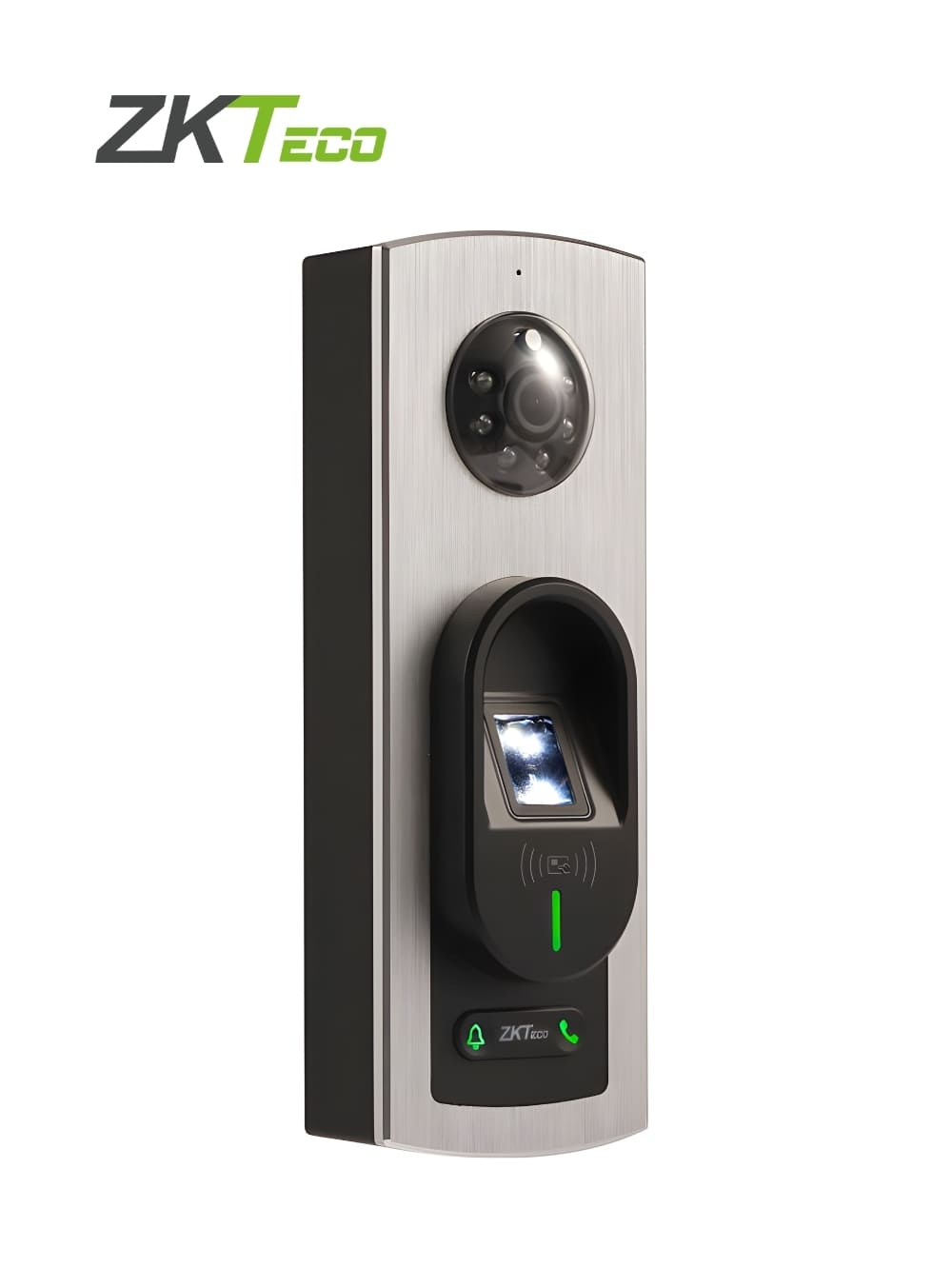 Terminal de Control de Acceso Biométrico con Video Intercom 1 Terminal de Control de Acceso Biométrico con Video Intercom