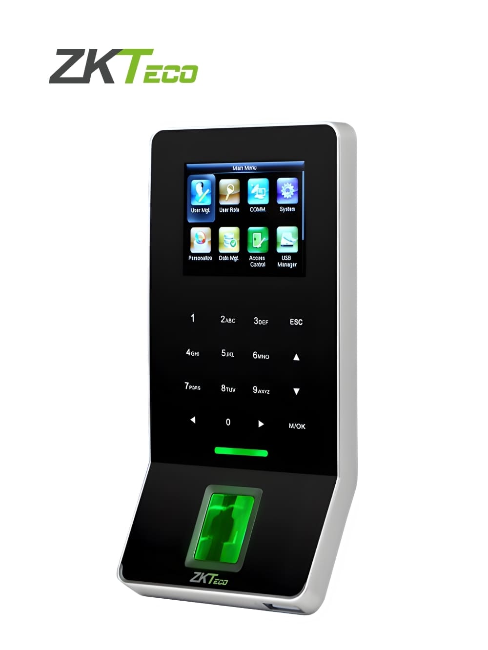 Terminal Biométrica Ultradelgada para Gestión de Asistencia y Control de Acceso Básico 1 Terminal Biométrica Ultradelgada para Gestión de Asistencia y Control de Acceso Básico