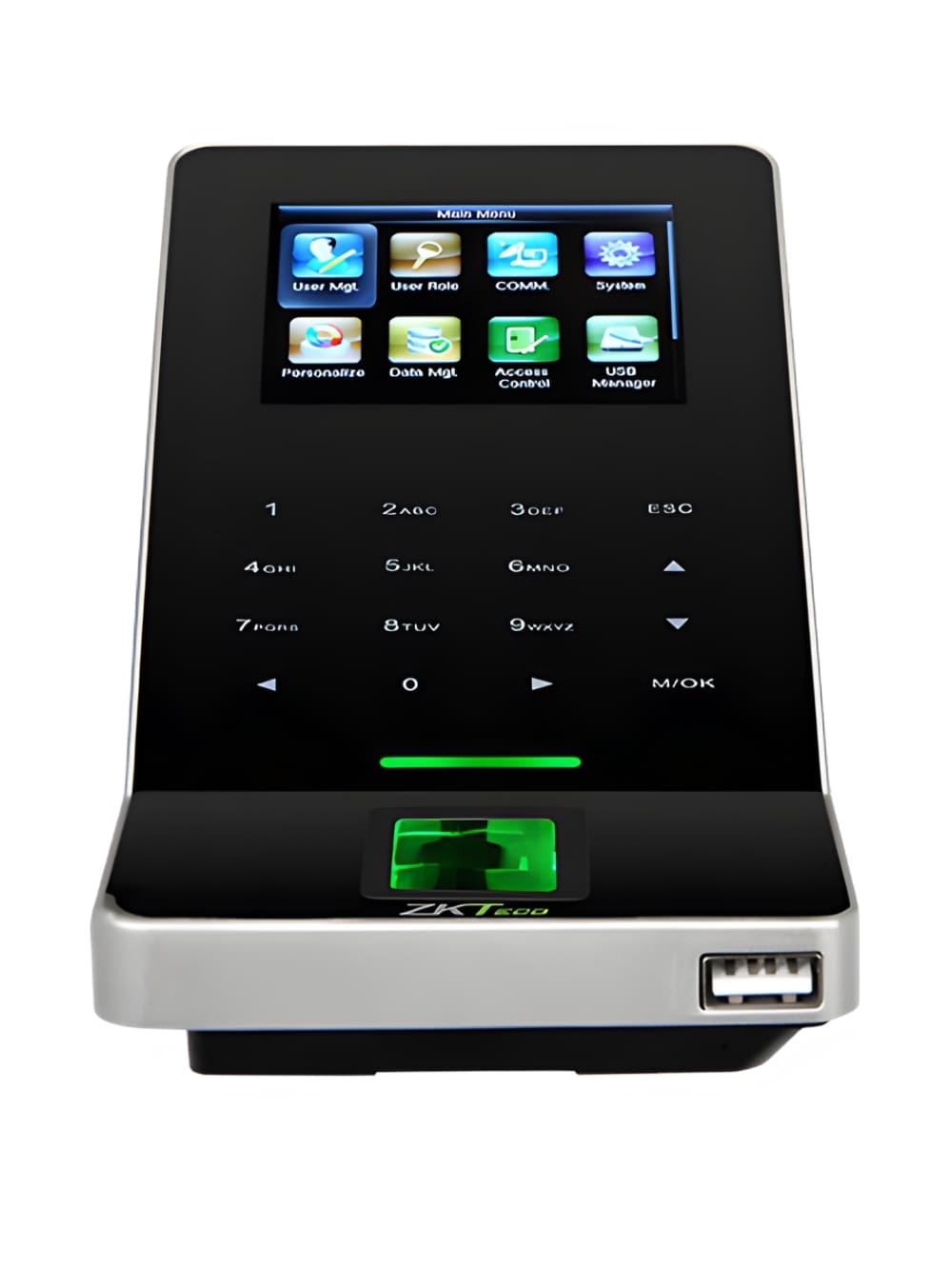 Terminal Biométrica Ultradelgada para Gestión de Asistencia y Control de Acceso Básico 3 Terminal Biométrica Ultradelgada para Gestión de Asistencia y Control de Acceso Básico - Imagen 3