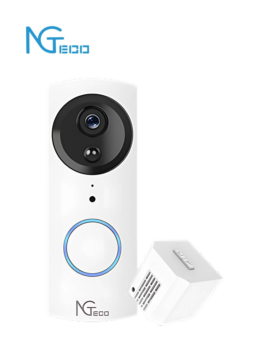 Timbre Video Portero WiFi NGTeco NG-D501 1 Timbre Video Portero WiFi NGTeco NG-D501