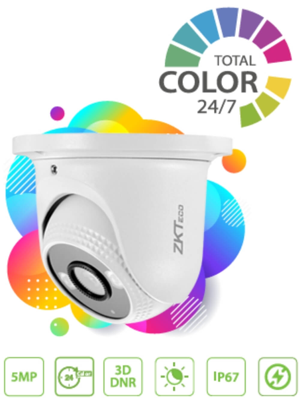 Cámara IP Domo 5MP 20m POE Full Color 2 Camara Ip 12 (1)