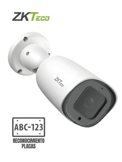 Cámara con Reconocimiento de Placas