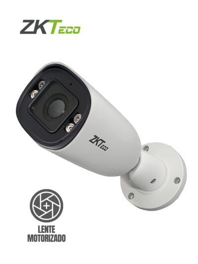 Cámara Motorizada IP Bala Con Analíticas 5MP