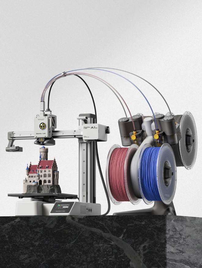 impresora 3d bambu lab a1