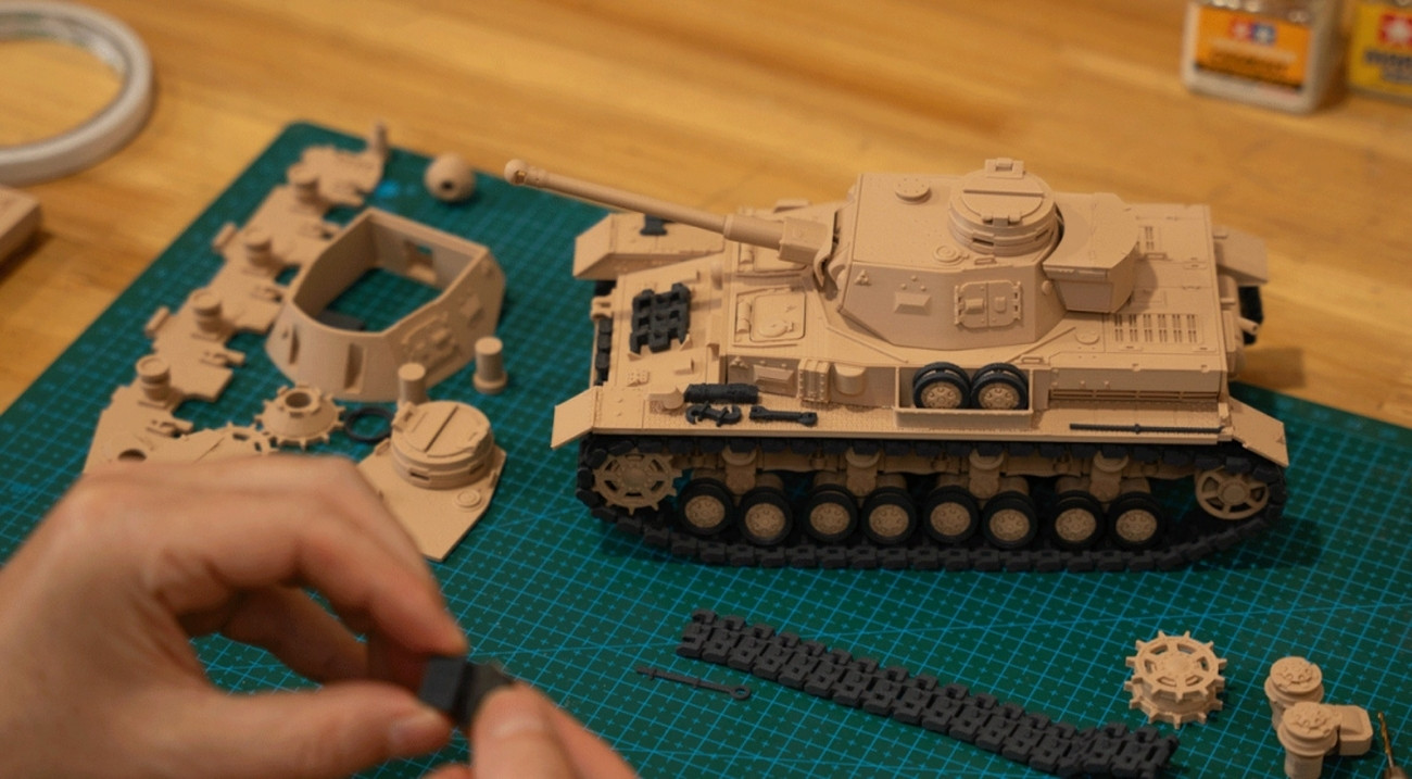 impresora 3d tanque